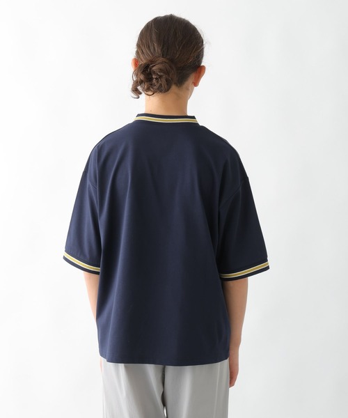 GLOBAL WORK（グローバルワーク）の「ヘビロッTEEユニフォーム半袖