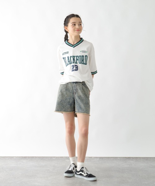 ヘビロッTEEユニフォーム半袖/147391（Tシャツ/カットソー