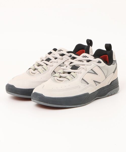 NEW BALANCE(ニューバランス)の「new balance/ニューバランス ヌメリック メンズ スニーカー NM808 スケートボード(スニーカー・メンズ・ブラック×ブルー/ベージュ×ブラック/ホワイト×ブラック・25.0cm/27.0cm/29.0cm/25.5cm)」の3枚目の写真