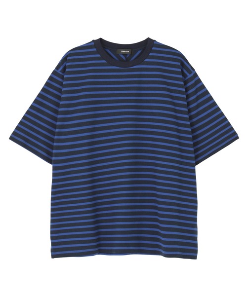 ZUCCa（ズッカ）の「マリンボーダー / Tシャツ（Tシャツ