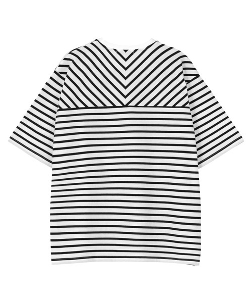 ZUCCa tシャツ マリンボーダー / Tシャツ S メンズ : ZOZOTOWN