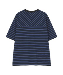 ZUCCa（ズッカ）の「マリンボーダー / Tシャツ / S（Tシャツ