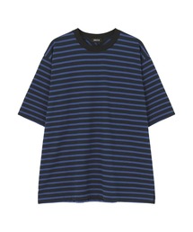 ZUCCa（ズッカ）の「マリンボーダー / Tシャツ / S（Tシャツ