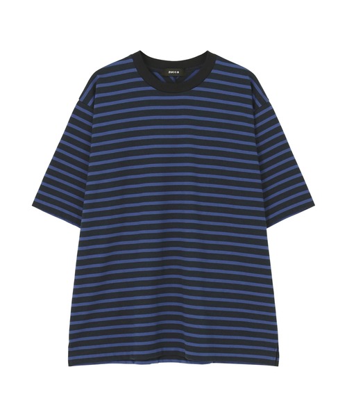 ZUCCa（ズッカ）の「マリンボーダー / Tシャツ / S（Tシャツ