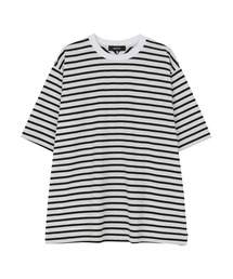 ZUCCa（ズッカ）の「マリンボーダー / Tシャツ / S（Tシャツ