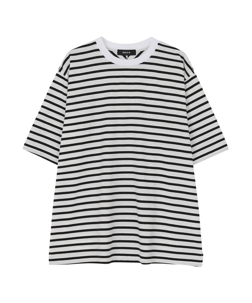 ZUCCa（ズッカ）の「マリンボーダー / Tシャツ / S（Tシャツ