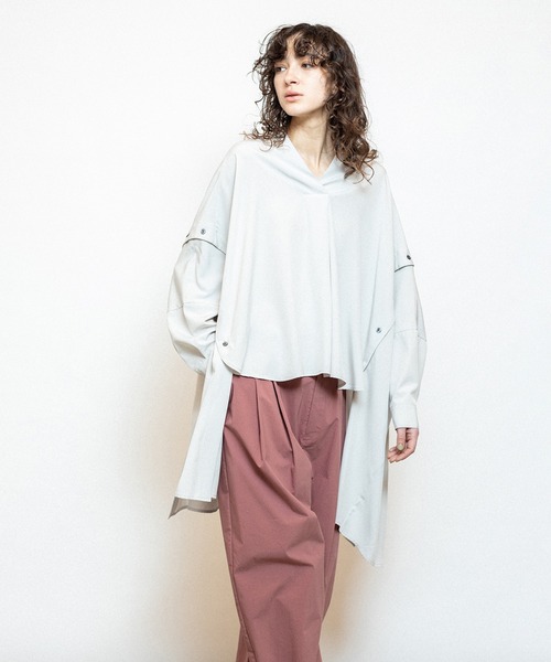 人気3WAY ショルダーボタン シャツ 人気3WAY ショルダーボタン シャツ