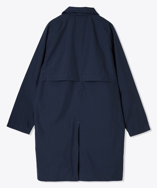 コロンビアブラックレーベルコート COLUMBIA BLACK LABEL／メンズグレイガーデンコート ハーフ