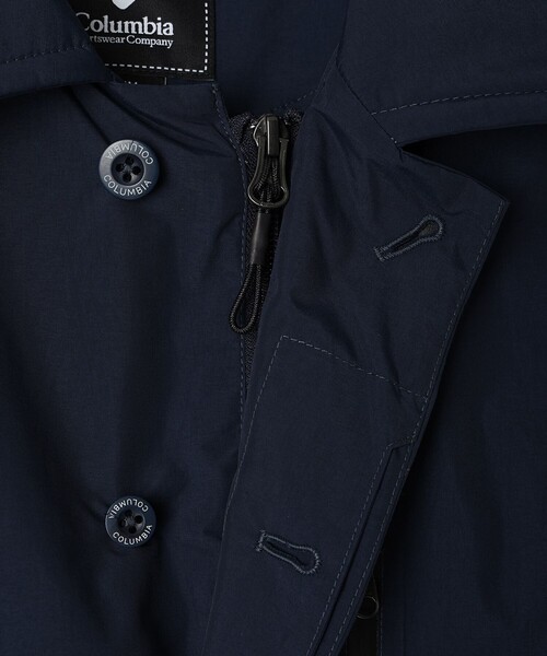 防水 通勤対応 COLUMBIA BLACK LABEl／メンズ ブラックバーンパス