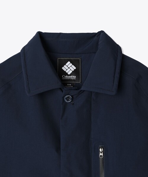 防水 通勤対応 COLUMBIA BLACK LABEl／メンズ ブラックバーンパス