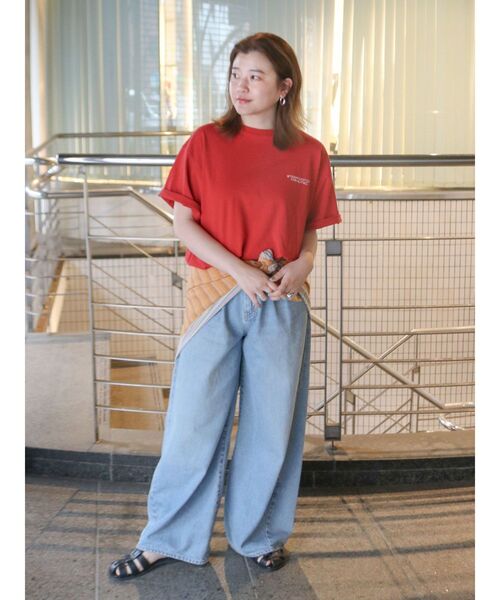 Ungrid（アングリッド）の「マルチストライプスカーフ（ストール/ショール・レディース・その他1・FREE）」の8枚目の写真