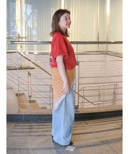 Ungrid（アングリッド）の「マルチストライプスカーフ（ストール/ショール・レディース・その他1・FREE）」の9枚目の写真