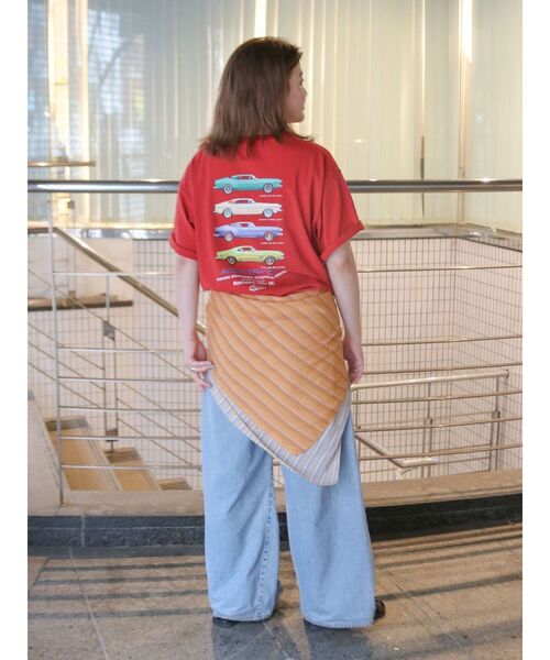 Ungrid（アングリッド）の「マルチストライプスカーフ（ストール/ショール・レディース・その他1・FREE）」の10枚目の写真