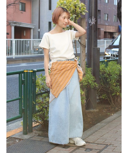 Ungrid（アングリッド）の「マルチストライプスカーフ（ストール/ショール・レディース・その他1・FREE）」の16枚目の写真