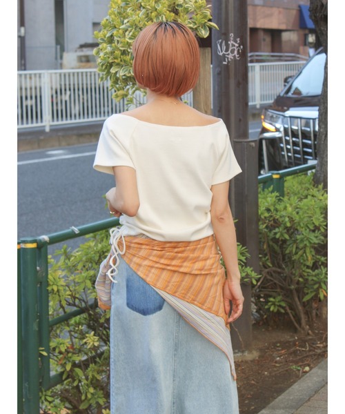 Ungrid（アングリッド）の「マルチストライプスカーフ（ストール/ショール・レディース・その他1・FREE）」の18枚目の写真