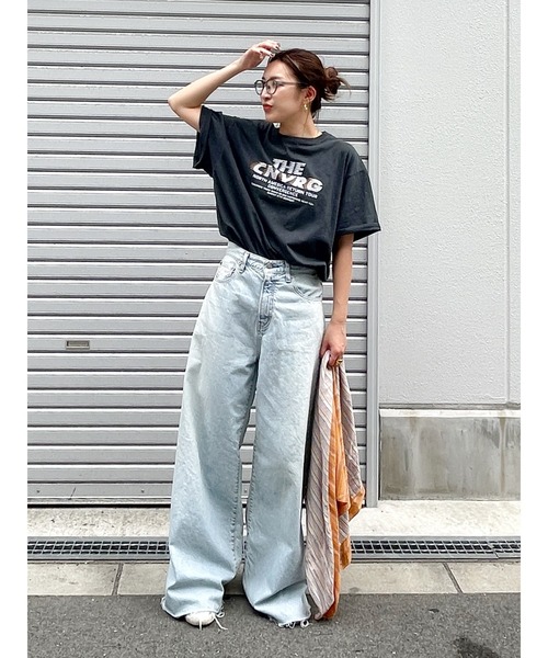 Ungrid（アングリッド）の「マルチストライプスカーフ（ストール/ショール・レディース・その他1・FREE）」の14枚目の写真