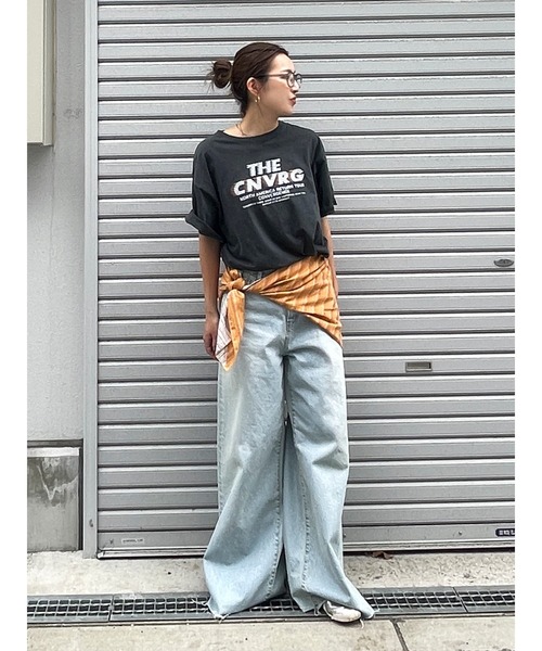 Ungrid（アングリッド）の「マルチストライプスカーフ（ストール/ショール・レディース・その他1・FREE）」の15枚目の写真