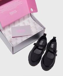 ROCKFISH WEATHERWEAR(bNtBbVEFU[EFA)24SS FLATFORM STRAP MARYJANE(oGV[Y)