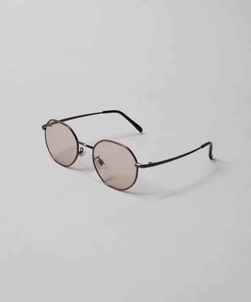 MAISON SPECIAL（メゾンスペシャル）の「【WEB限定】《ユニセックスアイテム》メタルラウンドフレームサングラス【MAISON SPECIAL/メゾンスペシャル】（サングラス・メンズ・ブラウン/オリーブ/グレー・FREE）」の8枚目の写真