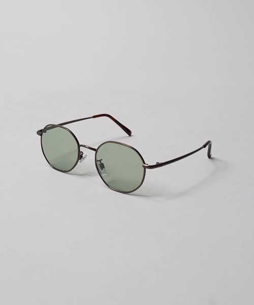 MAISON SPECIAL（メゾンスペシャル）の「【WEB限定】《ユニセックスアイテム》メタルラウンドフレームサングラス【MAISON SPECIAL/メゾンスペシャル】（サングラス・メンズ・ブラウン/オリーブ/グレー・FREE）」の9枚目の写真