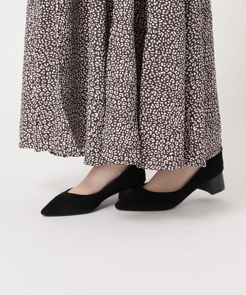 journal standard L'essage（ジャーナルスタンダードレサージュ）の「《別注》【LUSANA / ルサーナ】 CARL MAXI DRESS：ワンピース（ワンピース・レディース・ブラック系その他/オートミール・SMALL）」の6枚目の写真