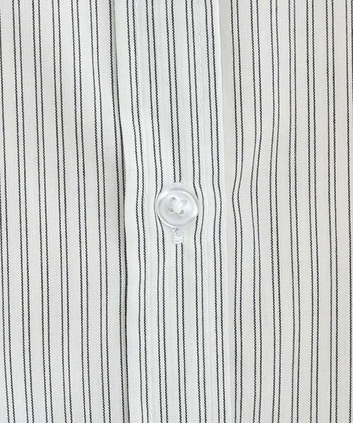 Cutie Blonde（キューティーブロンド）の「【3WAY】フリルサッシュ付きバンドカラーシャツ（シャツ/ブラウス・レディース・ホワイト/ホワイト系3・00）」の16枚目の写真