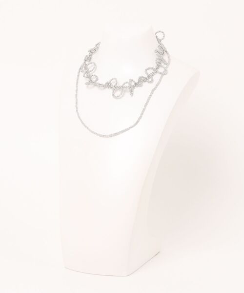 RNA（アールエヌエー）の「E5104 ビーズアクセＳＥＴ（ネックレス・レディース・イエロー/シルバー・FREE）」の13枚目の写真