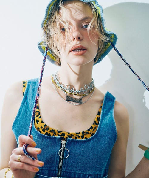 RNA（アールエヌエー）の「E5104 ビーズアクセＳＥＴ（ネックレス・レディース・イエロー/シルバー・FREE）」の21枚目の写真