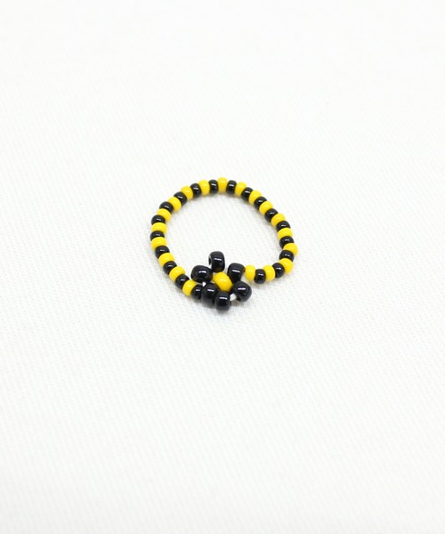 RNA（アールエヌエー）の「E5104 ビーズアクセＳＥＴ（ネックレス・レディース・イエロー/シルバー・FREE）」の9枚目の写真