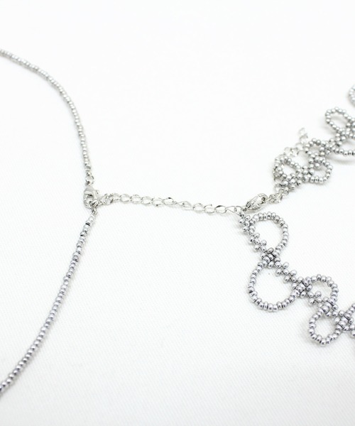 RNA（アールエヌエー）の「E5104 ビーズアクセＳＥＴ（ネックレス・レディース・イエロー/シルバー・FREE）」の12枚目の写真