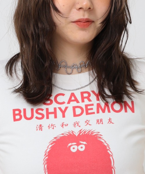 RNA（アールエヌエー）の「E5104 ビーズアクセＳＥＴ（ネックレス・レディース・イエロー/シルバー・FREE）」の18枚目の写真