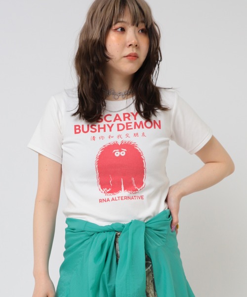 RNA（アールエヌエー）の「E5104 ビーズアクセＳＥＴ（ネックレス・レディース・イエロー/シルバー・FREE）」の19枚目の写真