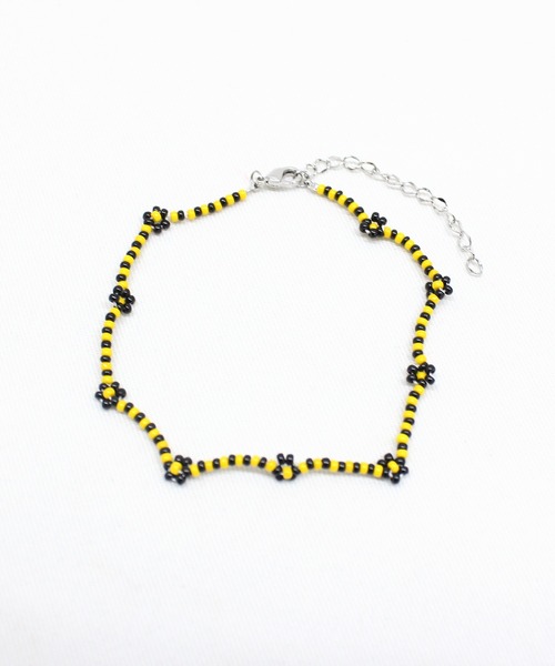 RNA（アールエヌエー）の「E5104 ビーズアクセＳＥＴ（ネックレス・レディース・イエロー/シルバー・FREE）」の7枚目の写真