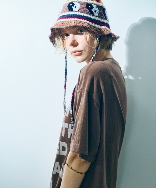 RNA（アールエヌエー）の「E5104 ビーズアクセＳＥＴ（ネックレス・レディース・イエロー/シルバー・FREE）」の3枚目の写真