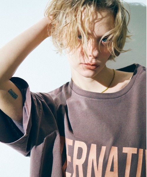 RNA（アールエヌエー）の「E5104 ビーズアクセＳＥＴ（ネックレス・レディース・イエロー/シルバー・FREE）」の4枚目の写真