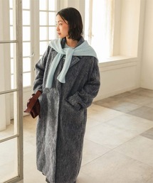 miette（ミエット）の「シャギーダブルチェスターロングコート（チェスターコート）」