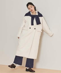 miette（ミエット）の「シャギーダブルチェスターロングコート（チェスターコート）」