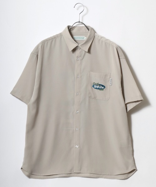 CREAM SODA Apache Bowl 半袖シャツ axes femme（アクシーズファム）の「クリームソーダPT半袖シャツ