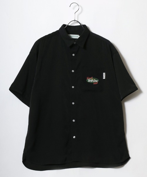 CREAM SODA Apache Bowl 半袖シャツ axes femme（アクシーズファム）の「クリームソーダPT半袖シャツ