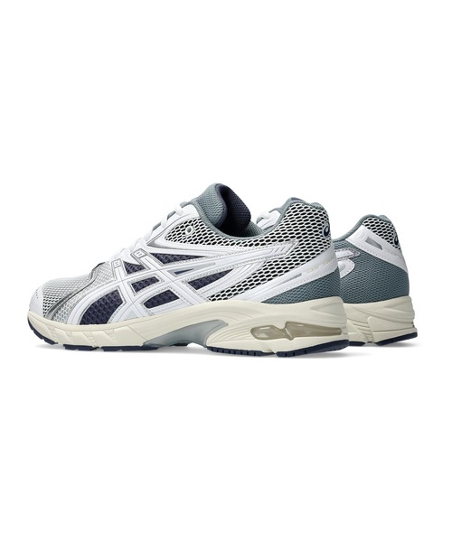ASICS（アシックス）の「GEL-DS TRAINER 14 / ゲルディーエス トレーナー 14（スニーカー・メンズ・ホワイト×シルバー・23.5/25/27.5/29/26/29.5/24/25.5/28/26.5/24.5/30.5/27/28.5/23）」の9枚目の写真