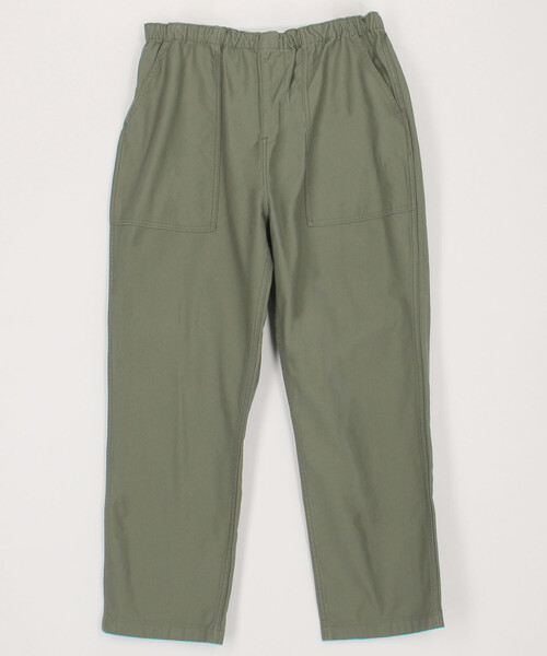 GUNG HO（ガンホー）の「GUNG HO/ガンホー SP GUNGHO FATIGUE PANTS/別注 ファティーグパンツ/デニム/ テーパードパンツ イージーパンツ（その他パンツ・メンズ・ブラック/ベージュ/オリーブ/オフホワイト/チャコールグレー/ブルー/ネイビー・SMALL/MEDIUM/LARGE）」の8枚目の写真