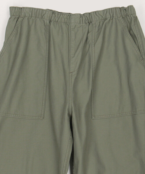 GUNG HO（ガンホー）の「GUNG HO/ガンホー SP GUNGHO FATIGUE PANTS/別注 ファティーグパンツ/デニム/ テーパードパンツ イージーパンツ（その他パンツ・メンズ・ブラック/ベージュ/オリーブ/オフホワイト/チャコールグレー/ブルー/ネイビー・SMALL/MEDIUM/LARGE）」の10枚目の写真