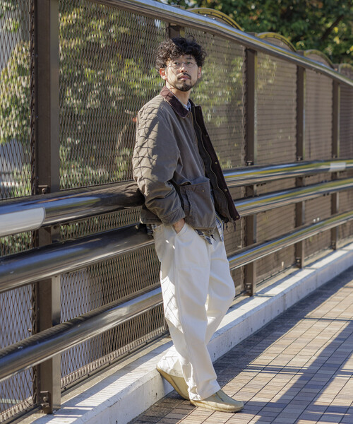 GUNG HO(ガンホー)の「GUNG HO/ガンホー SP GUNGHO FATIGUE PANTS/別注 ファティーグパンツ/デニム/ テーパードパンツ イージーパンツ(その他パンツ・メンズ・ブラック/ベージュ/オリーブ/オフホワイト/チャコールグレー/ブルー/ネイビー/サックスブルー・SMALL/MEDIUM/LARGE)」の15枚目の写真