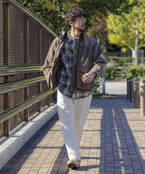 GUNG HO(ガンホー)の「GUNG HO/ガンホー SP GUNGHO FATIGUE PANTS/別注 ファティーグパンツ/デニム/ テーパードパンツ イージーパンツ(その他パンツ・メンズ・ブラック/ベージュ/オリーブ/オフホワイト/チャコールグレー/ブルー/ネイビー/サックスブルー・SMALL/MEDIUM/LARGE)」の17枚目の写真