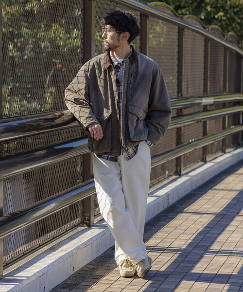 GUNG HO(ガンホー)の「GUNG HO/ガンホー SP GUNGHO FATIGUE PANTS/別注 ファティーグパンツ/デニム/ テーパードパンツ イージーパンツ(その他パンツ・メンズ・ブラック/ベージュ/オリーブ/オフホワイト/チャコールグレー/ブルー/ネイビー/サックスブルー・SMALL/MEDIUM/LARGE)」の18枚目の写真