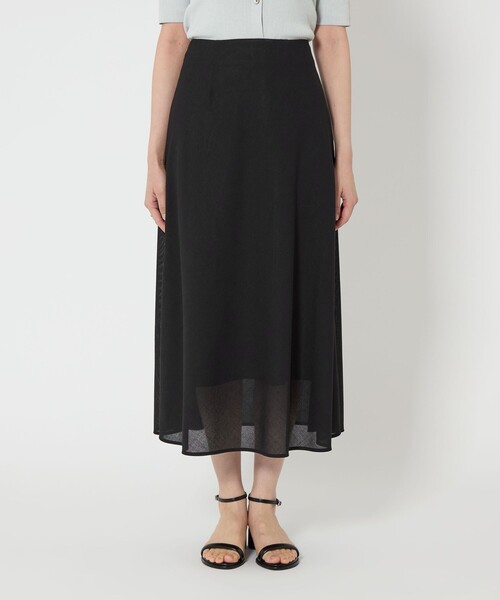 【美品】green label relaxing スカート　紺　M green label relaxing スカート フレア -撥水- : ZOZOTOWN Yahoo