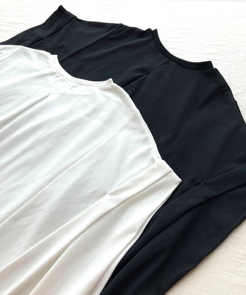 セール】ウエストギャザーデザインプルオーバー（Tシャツ