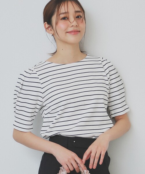 セール】《10色展開/XS-LLサイズ》コットンスムースタックスリーブ