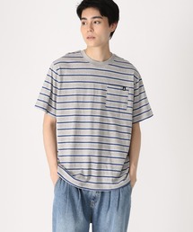 ALAND | 【UNISEX】ALAND／AロゴボーダーT(Tシャツ/カットソー)