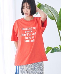 SunnySports(サニースポーツ)別注ハートモチーフプリントTシャツ